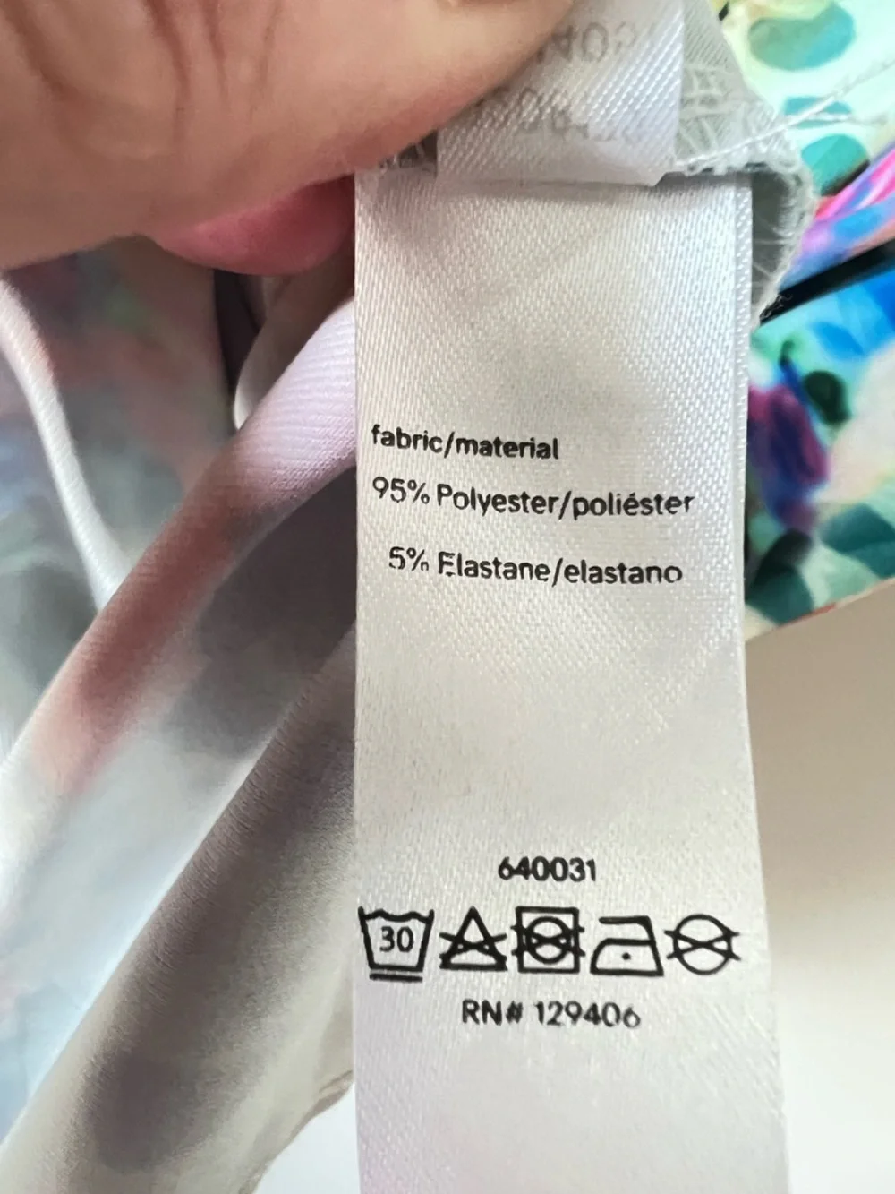 VENUS Multicolor Tie-Front Maxi Dress in Aqua, Blue, Pink and Leopard Print - Picture 5 of 8